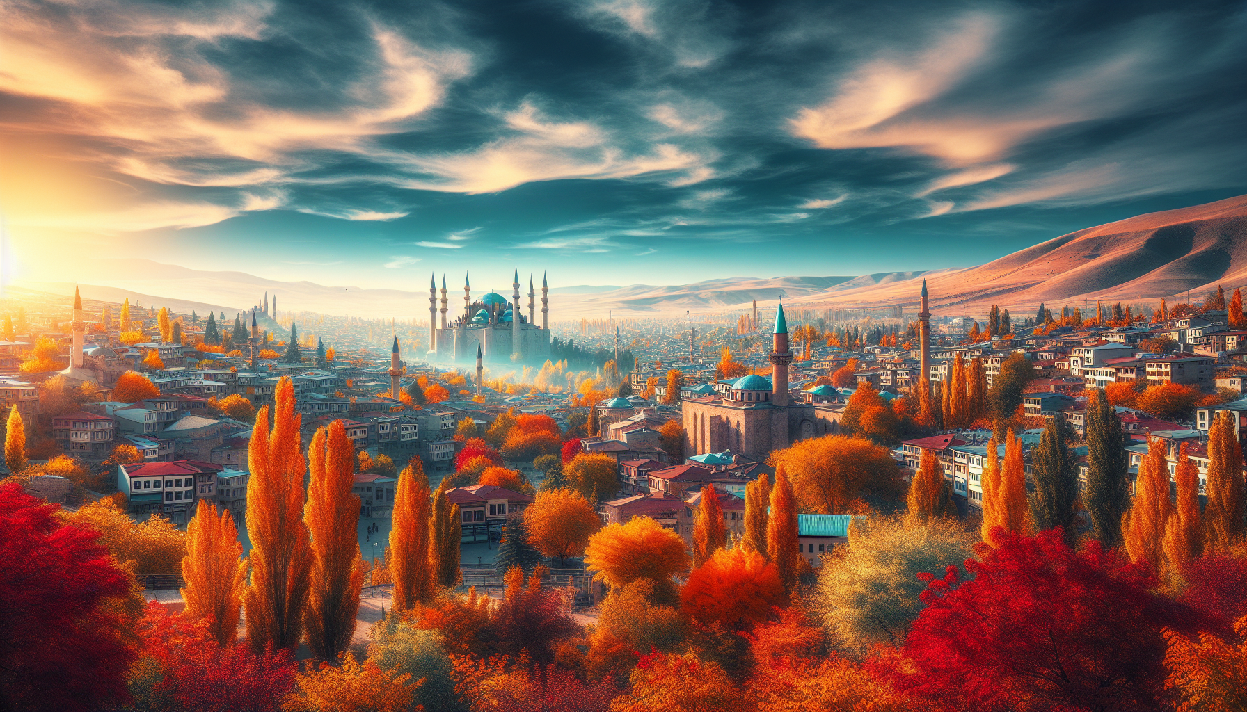 Konya'ya Hangi Mevsimde Tatile Gidilir?
