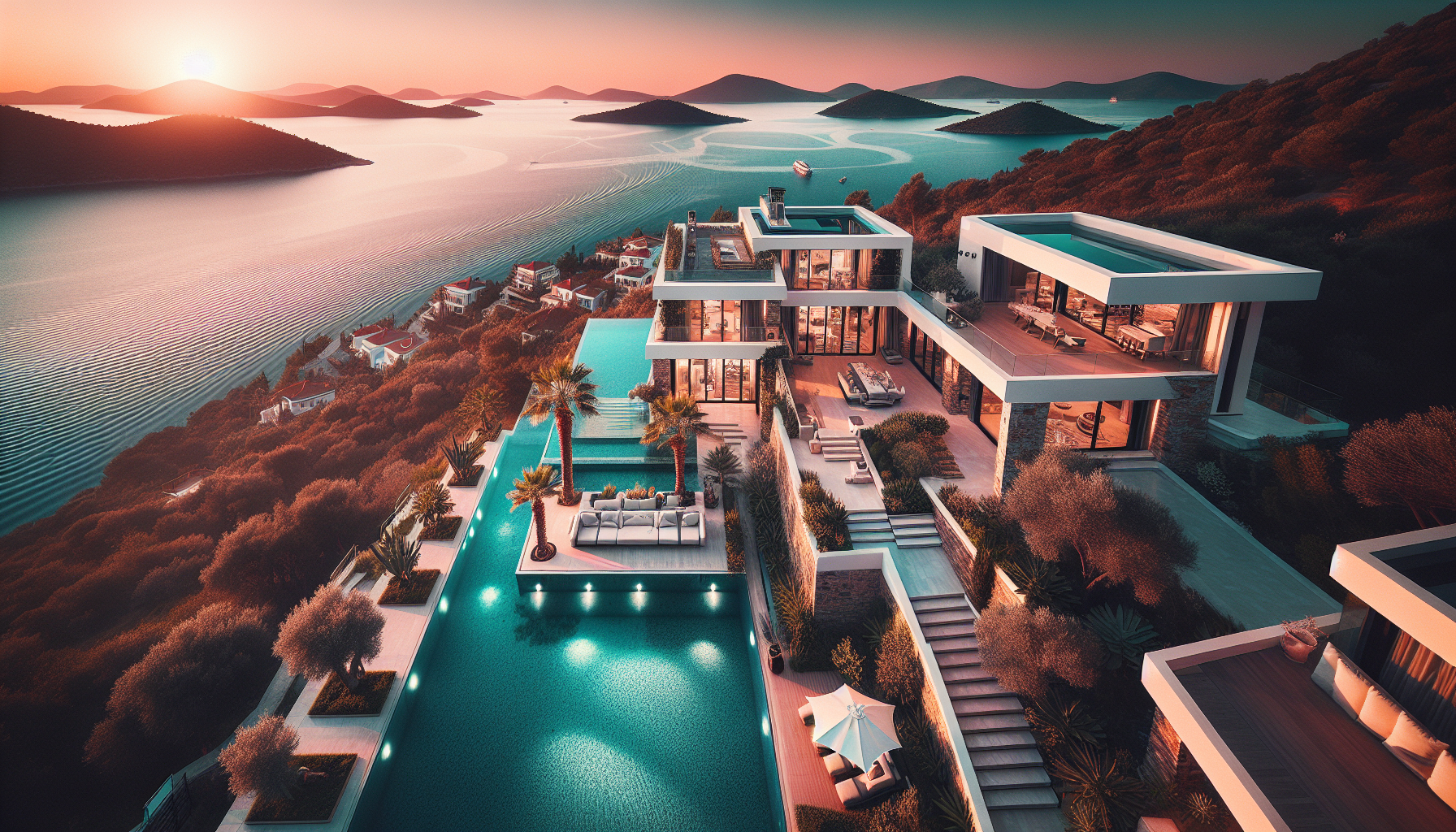 Bodrum Lüks Villa Kiralama: Haftalık Fiyatlar ve İpuçları