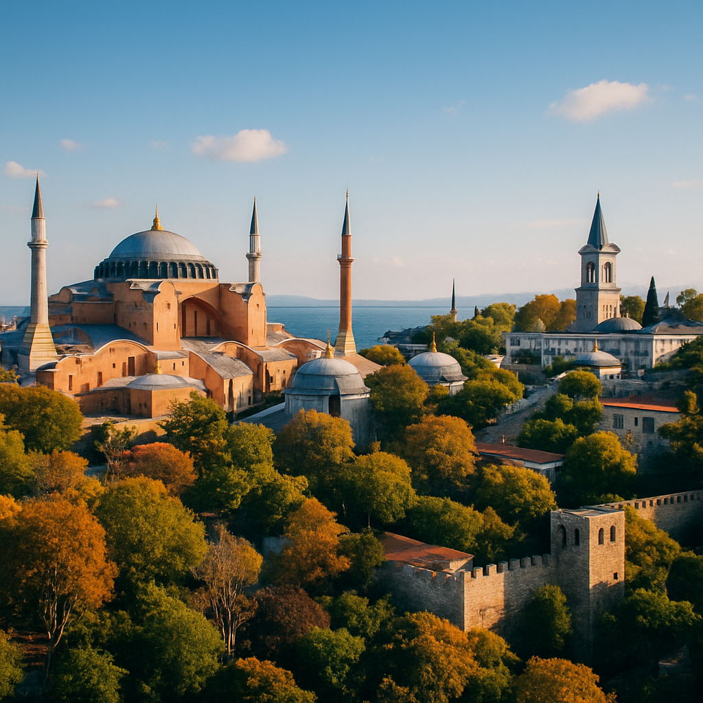 İstanbul'da Gezilmesi Gereken Tarihi Yerler