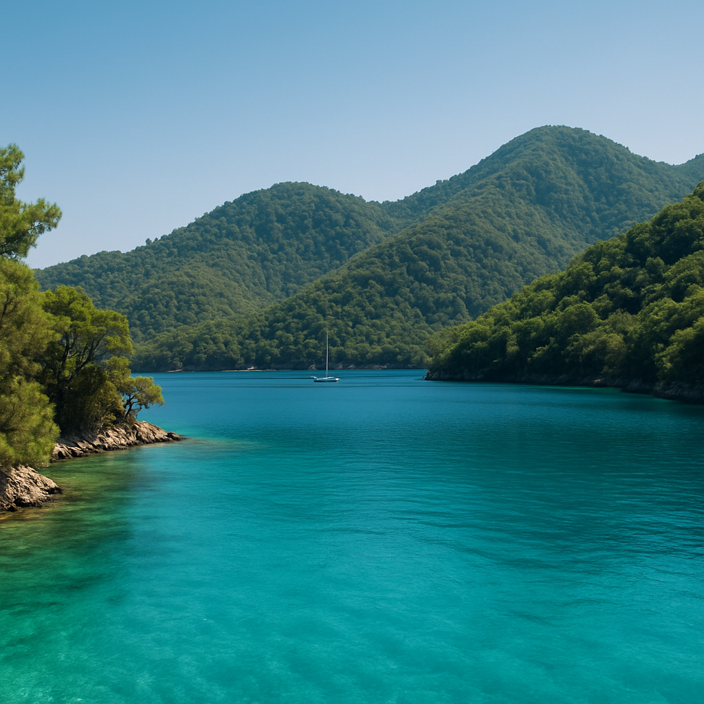 İşte Tatil Budur: Marmaris'in Güzellikleri
