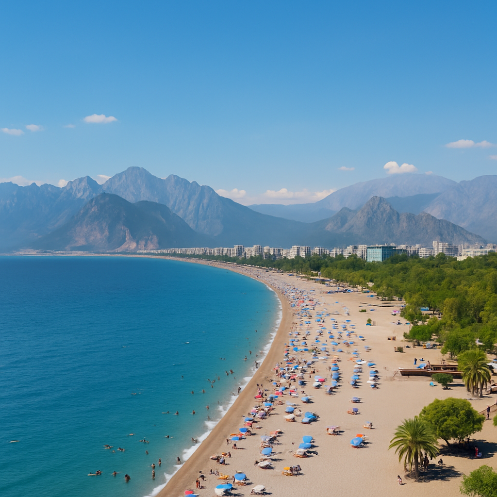 İşte Tatil Budur: Antalya'nın Eşsiz Güzellikleri