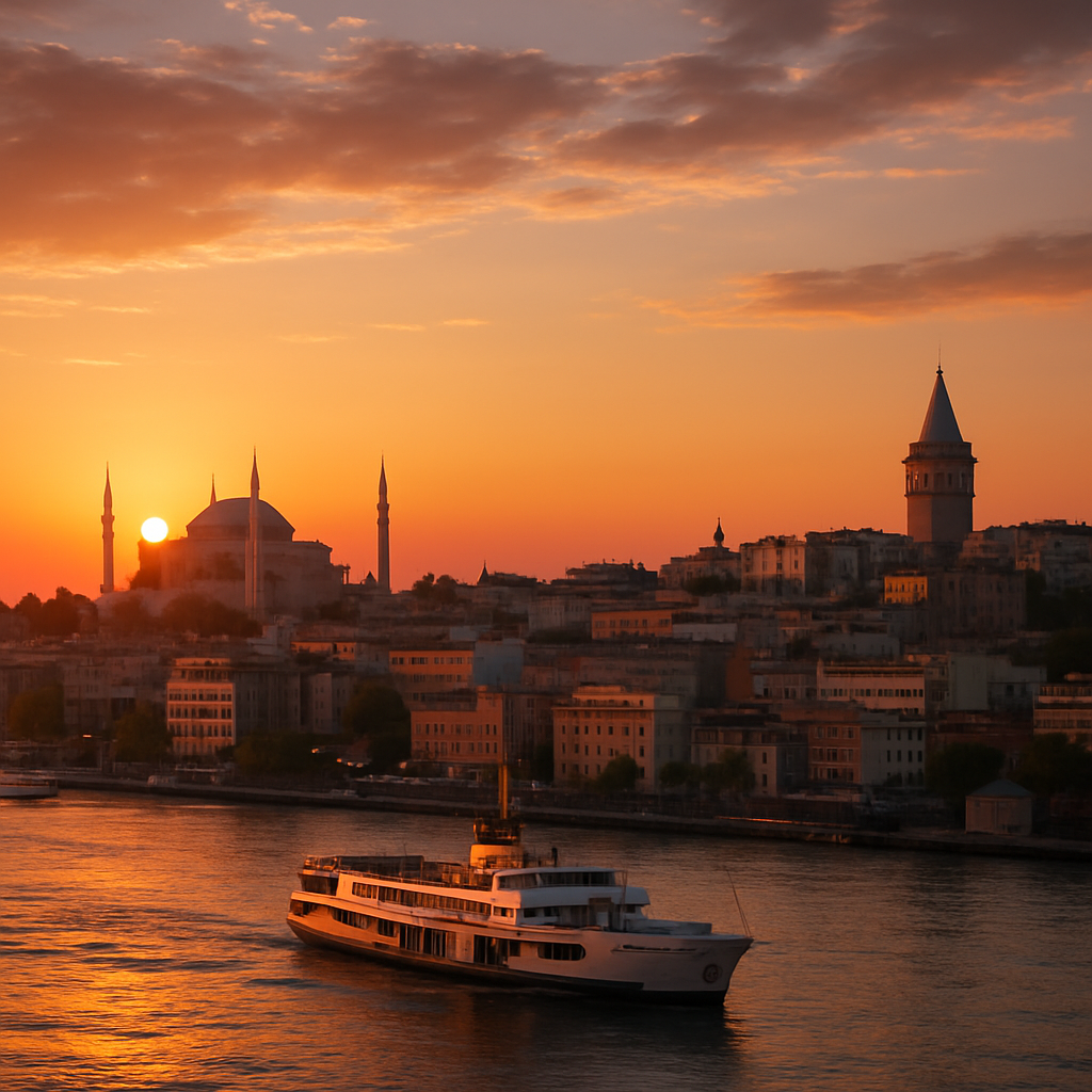İşte Tatil Budur: İstanbul'un Eşsiz Güzellikleri