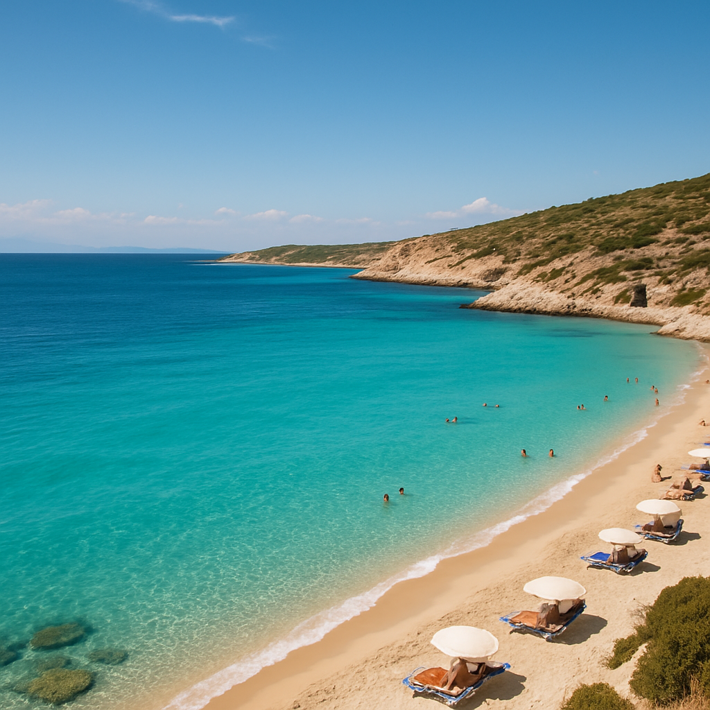 İşte Tatil Budur: Çeşme'nin Eşsiz Güzellikleri