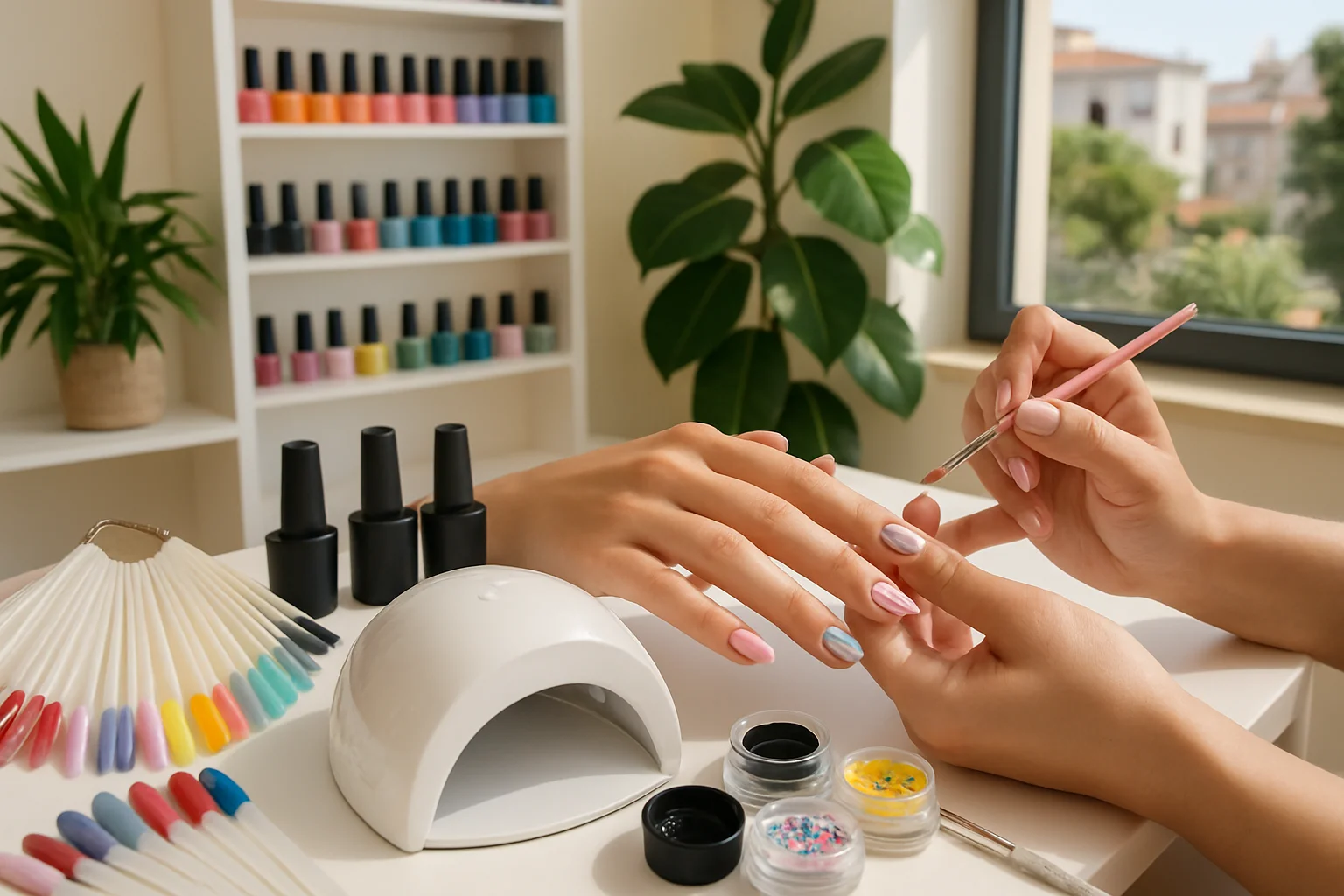mahsa nail studio