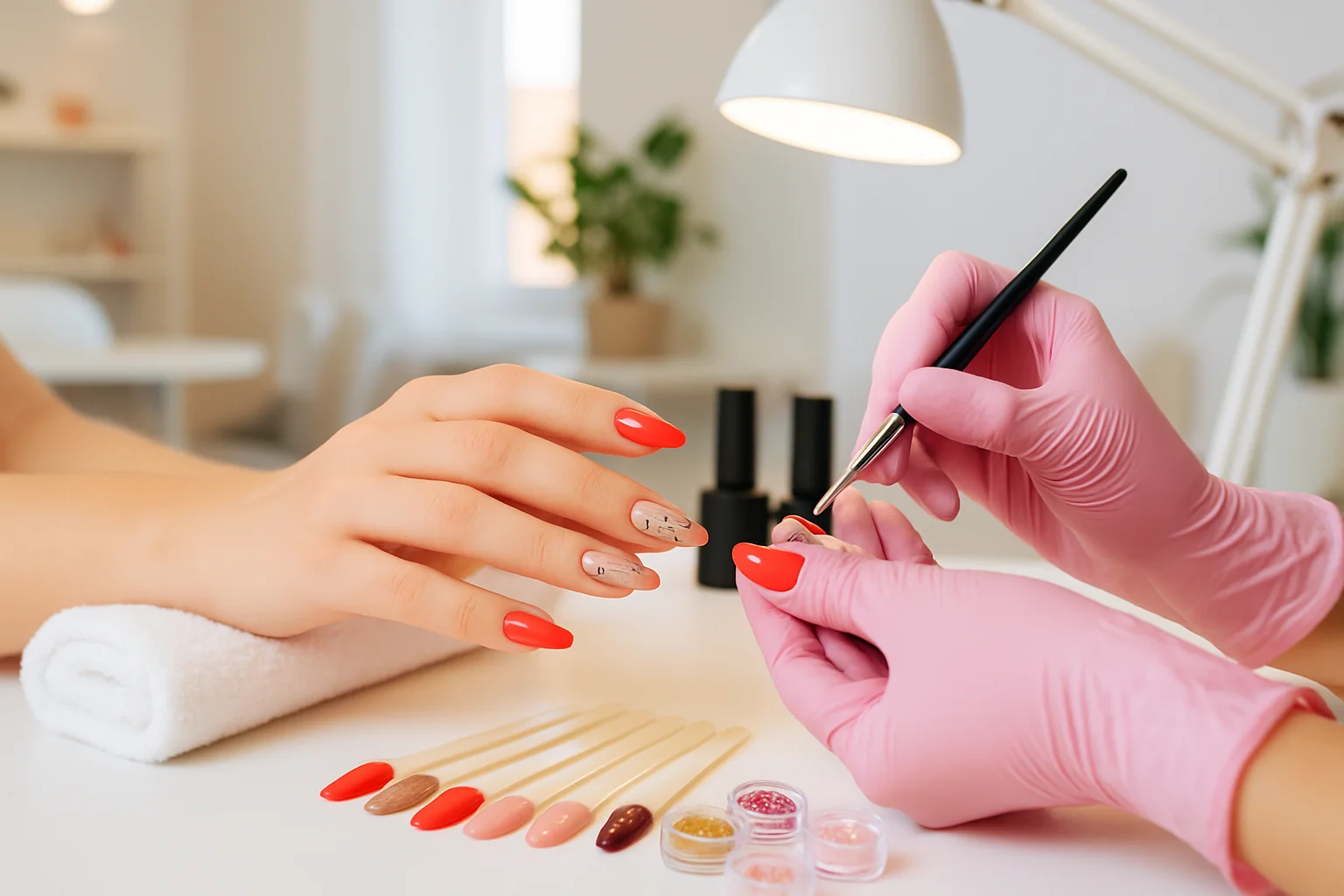 İzmir Protez Tırnak’s - İzmir Protez Tırnak Salonu - Jel Tırnak - Kalıcı Oje - Nail Art