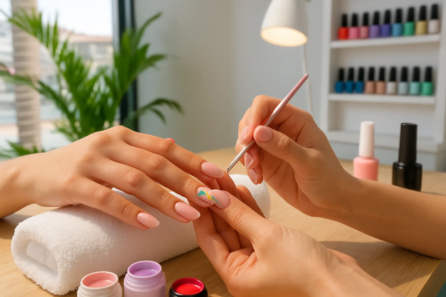Nirvana Nail Art | İzmir Jel Tırnak & Nail Art Stüdyosu