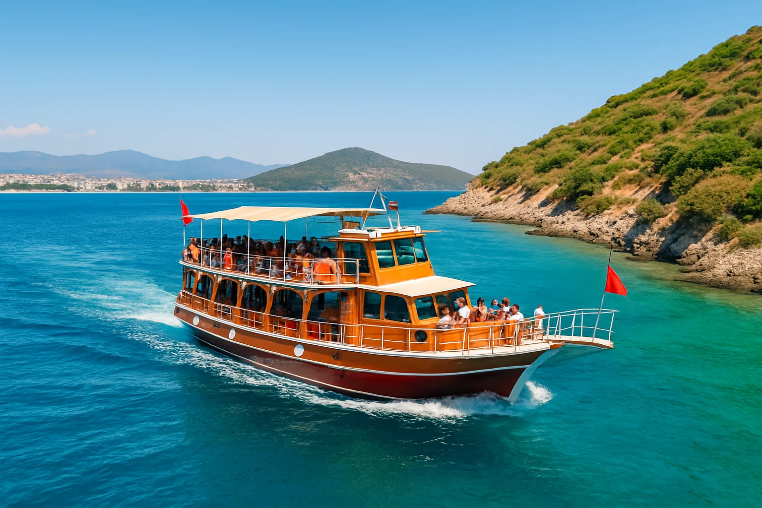 Dikili Tekne Turu Güven Tur