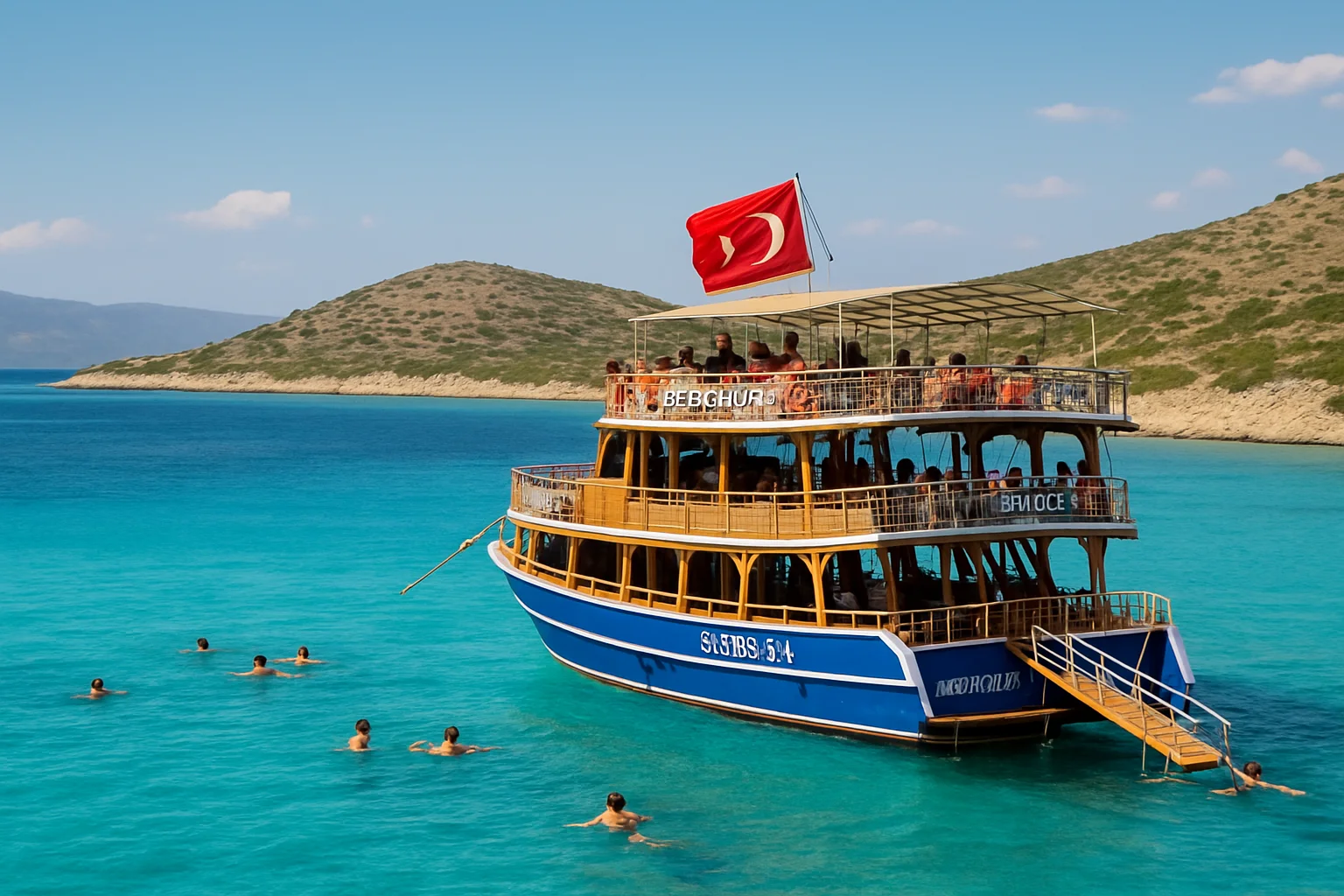 Çeşme Tekne Turu / Grandstar Çeşme Tekne Turları
