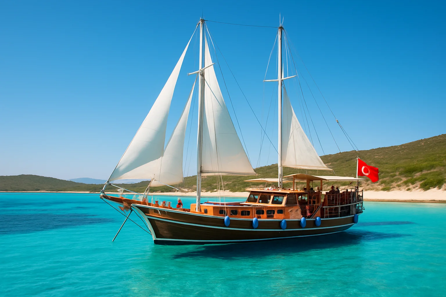 Nirvana Cesme Tekne Turu