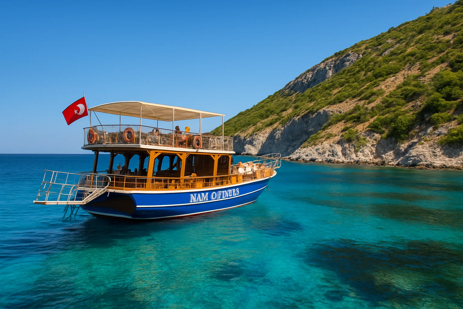 Mavi Okyanus Tekne Turu - Mordoğan