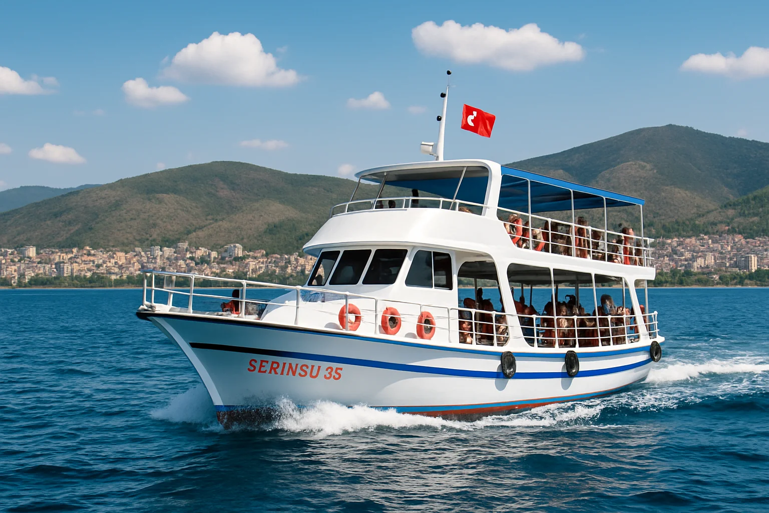 Serinsu 35 Tekne Turu ve Balık Avı