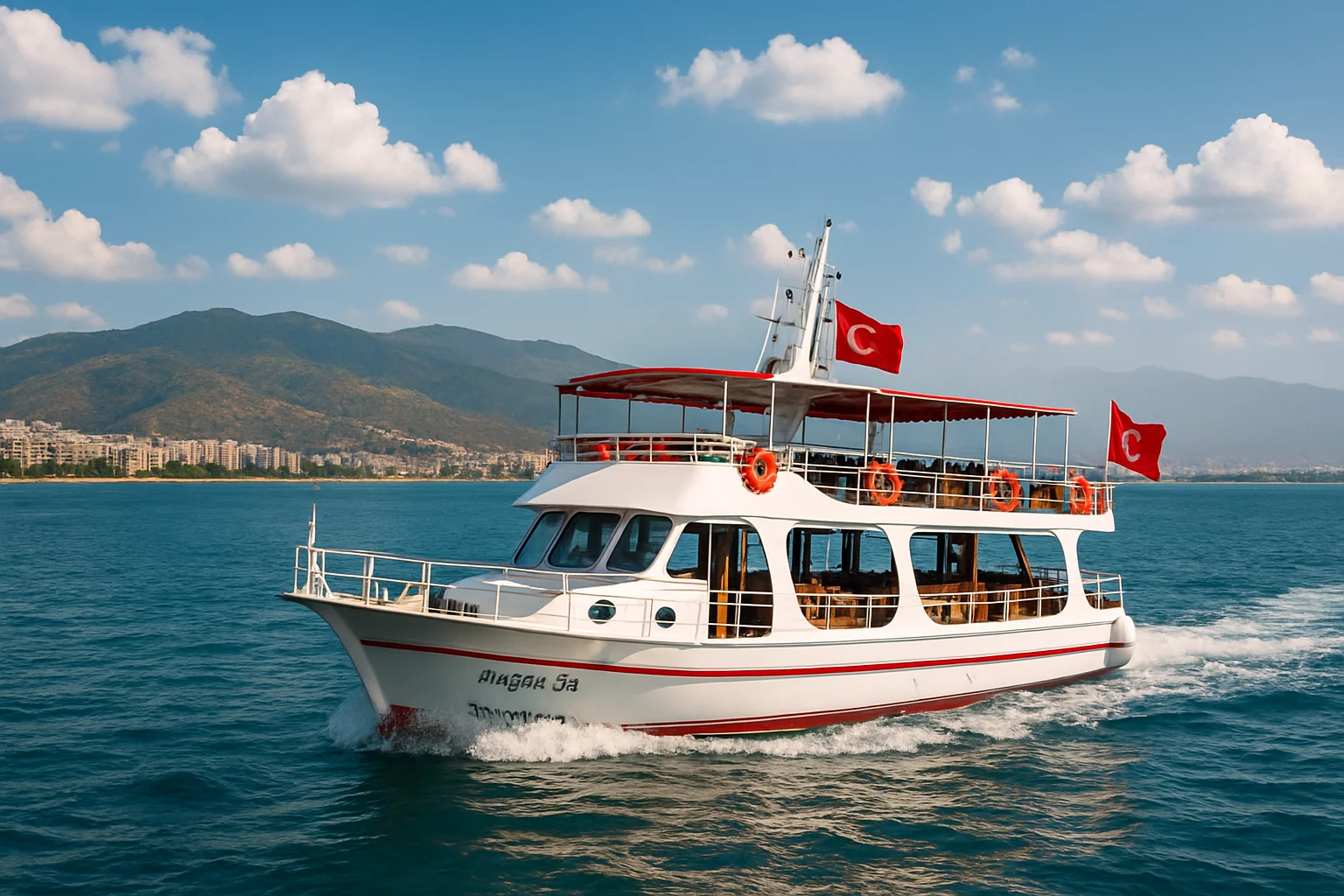 Angel 35 gezi teknesi