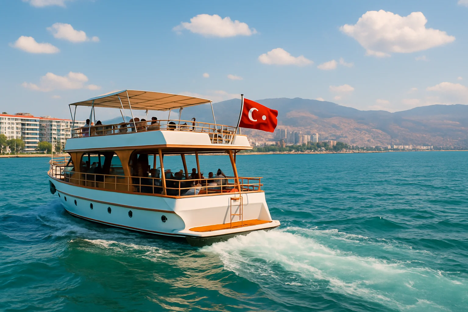 izmir gunluk tur İzmir Günübirlik Turlar