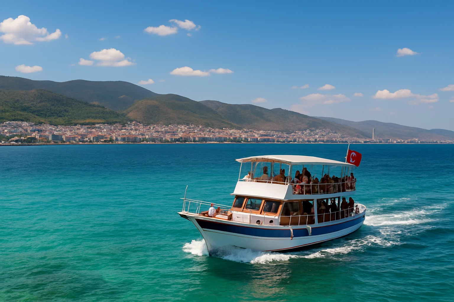 Egeuğur Turizm-İzmir Havalimanı Transfer