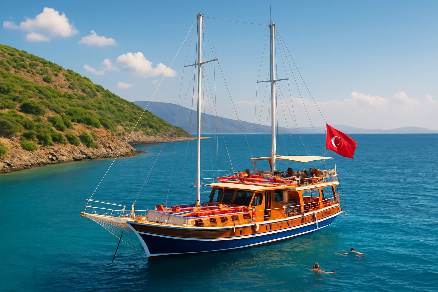 Dikili Tekne Yat Kiralama