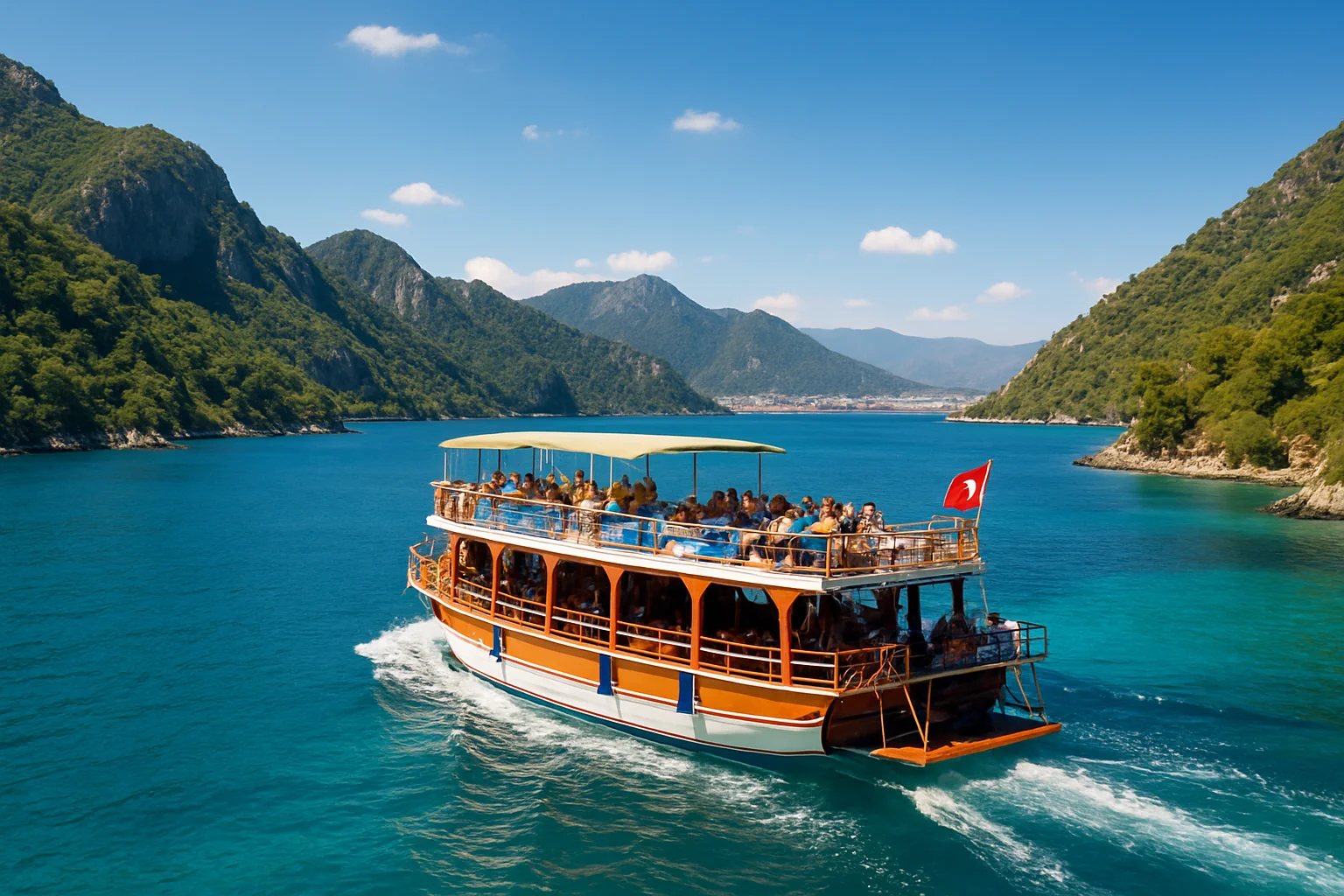 Marmaris Excursions & Tours - Mares Travel